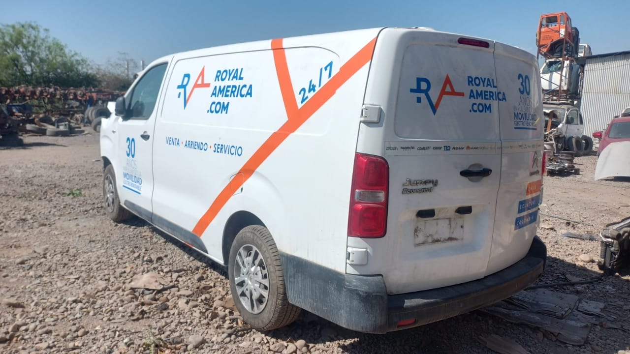 MUñON Citroen JUMPY 2018  USADO  EN DESARME